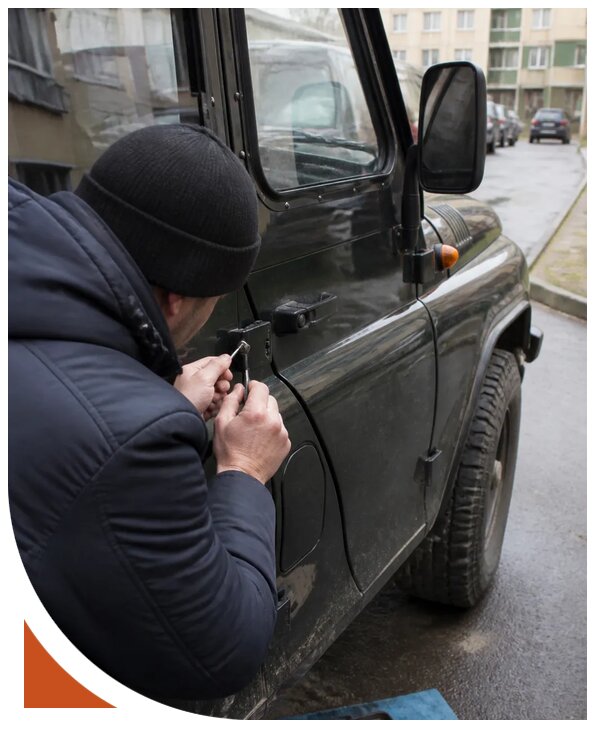 Вскрытие автомобиля УАЗ в Лангепасе от 2525 р. | Разлок-Лнг